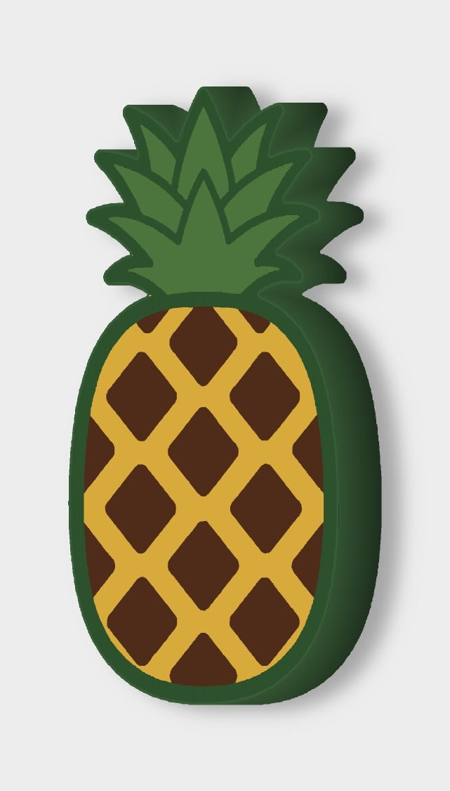 Ananas LED-Lampe leuchtend