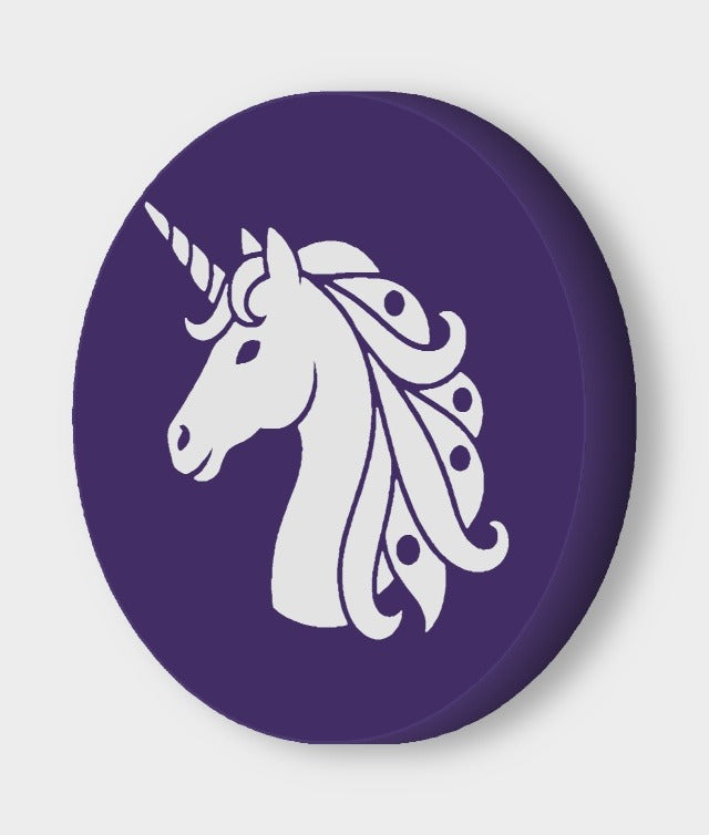 Einhorn LED-Lampe leuchtend
