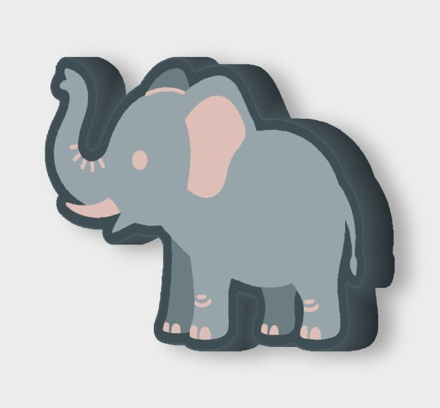 Baby-Elefant LED-Lampe ausgeschaltet
