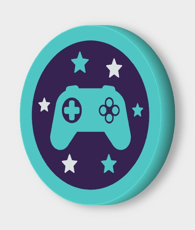 Gaming-Controller LED-Lampe ausgeschaltet