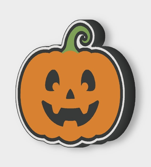 Halloween-Kürbis LED-Lampe leuchtend
