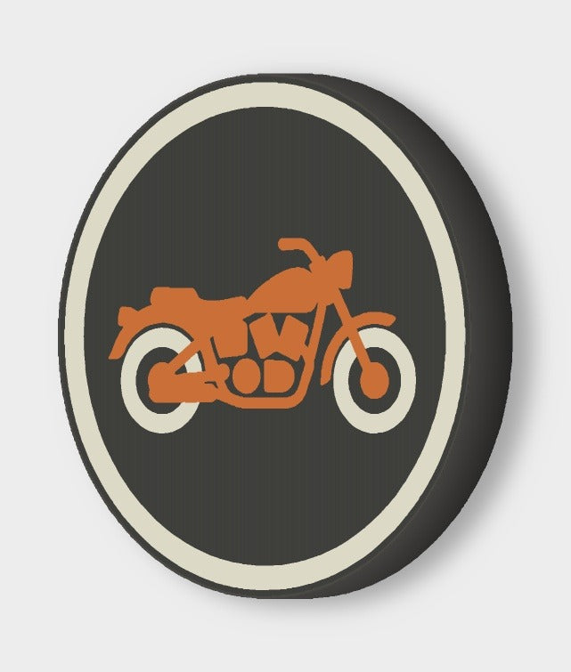 Motorrad LED-Lampe ausgeschaltet