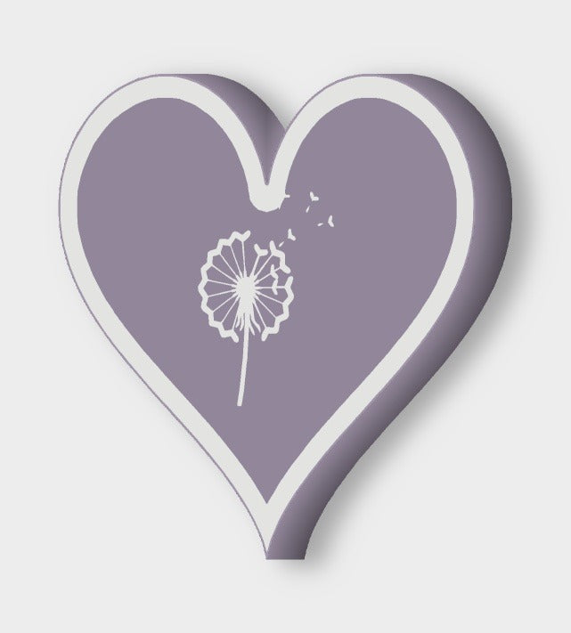 Pusteblume LED-Lampe leuchtend