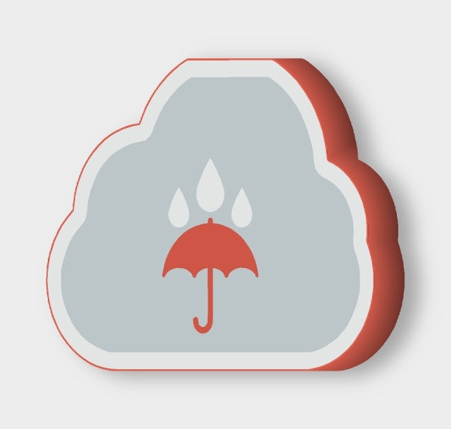 Regenschirm LED-Lampe leuchtend