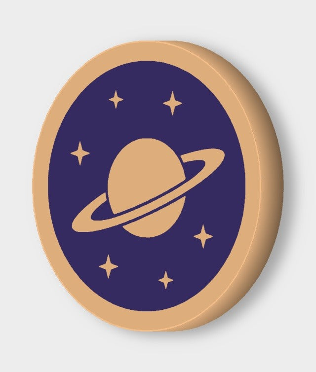 Saturn LED-Lampe ausgeschaltet