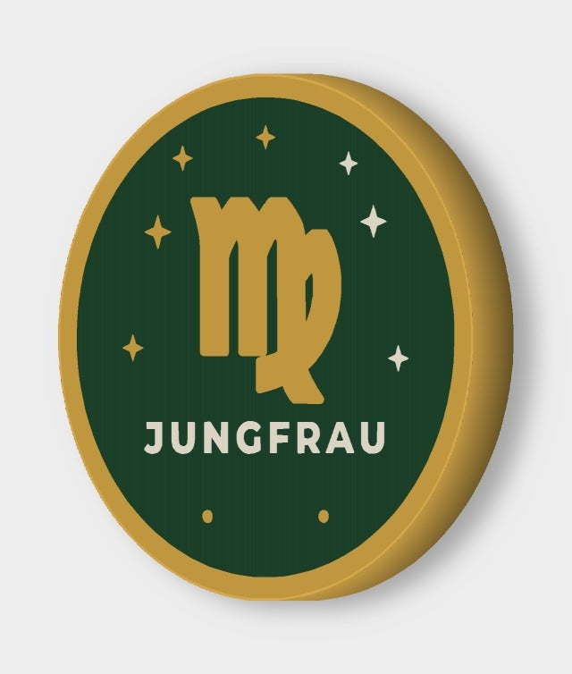 Sternzeichen Jungfrau LED-Lampe ausgeschaltet