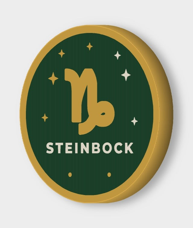 Sternzeichen Steinbock LED-Lampe leuchtend