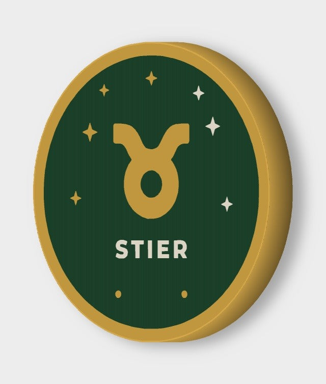 Sternzeichen Stier LED-Lampe ausgeschaltet