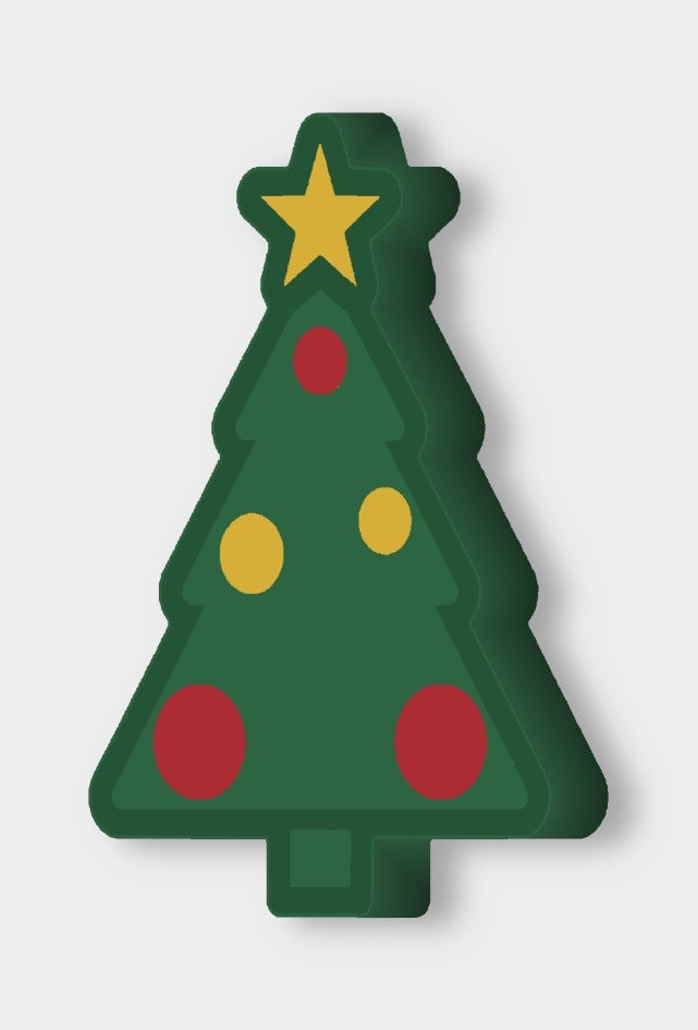 Weihnachtsbaum LED-Lampe ausgeschaltet